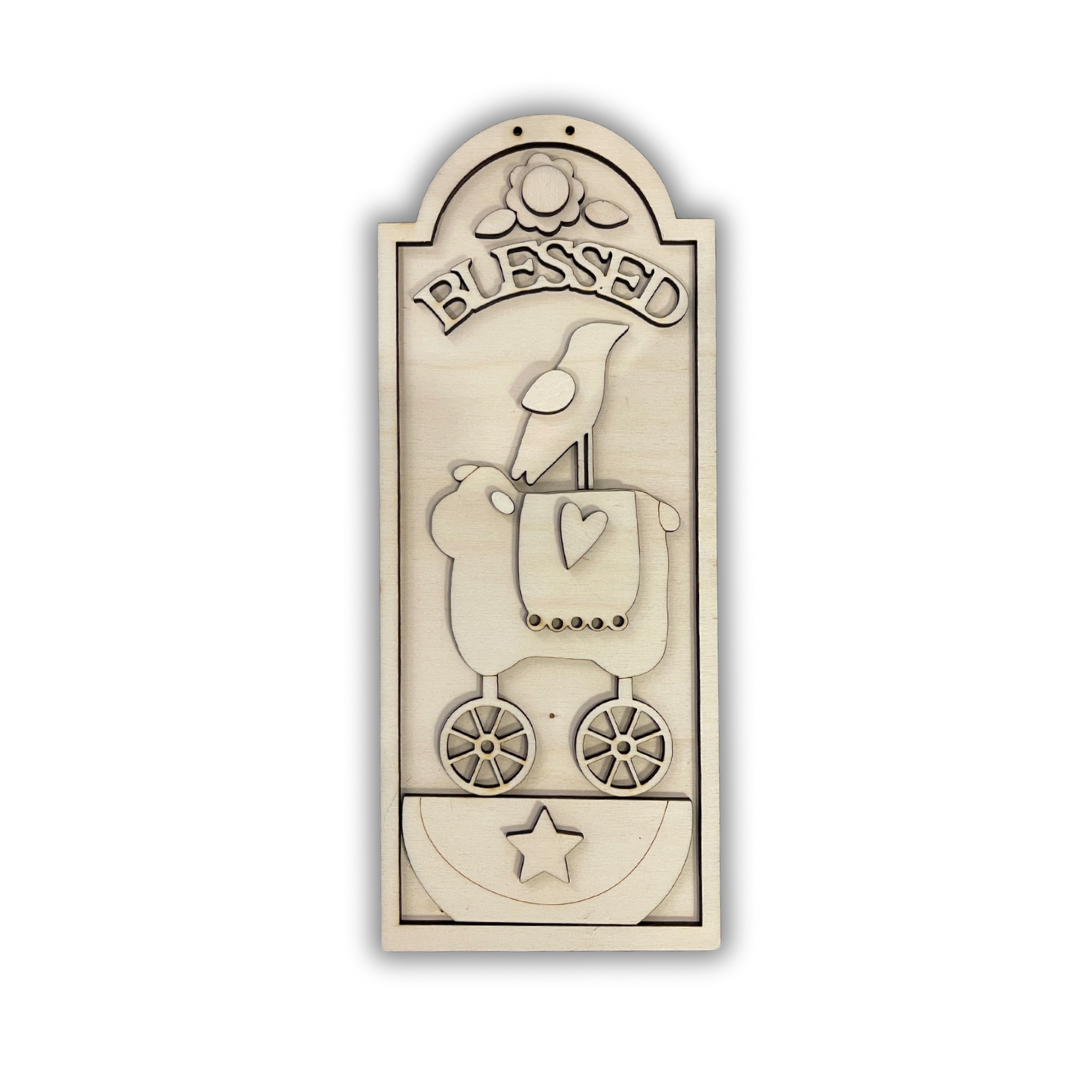 Blessed primitive Out of the Wood