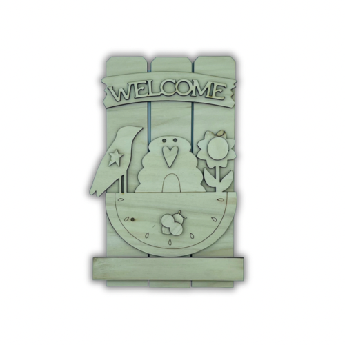 Welcome Primitive Out of the Wood