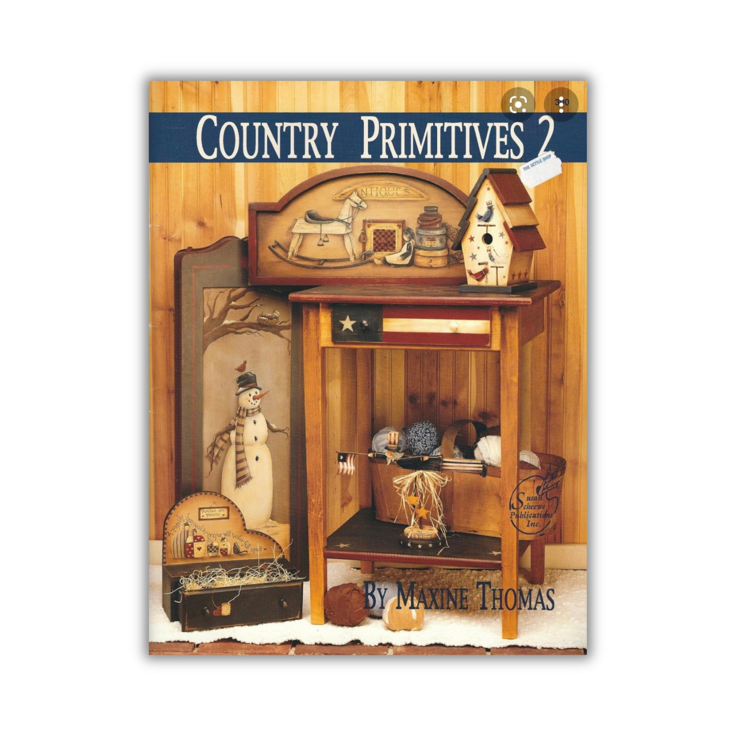 Libro Country primitives vol 2 Maxine Thomas Out of the Wood