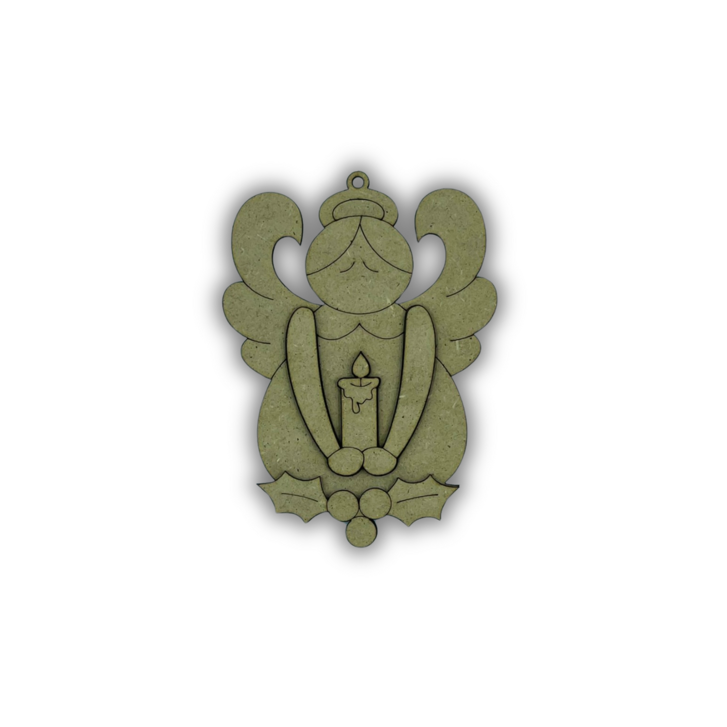 Candle light angel Out of the Wood