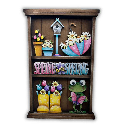 Inserti primavera per scaffale intercambiabile Out of the Wood