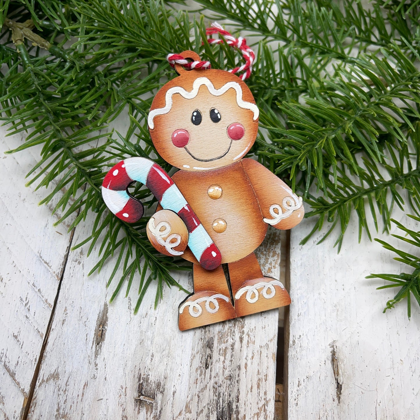 Ornament ginger natalizzi Out of the Wood