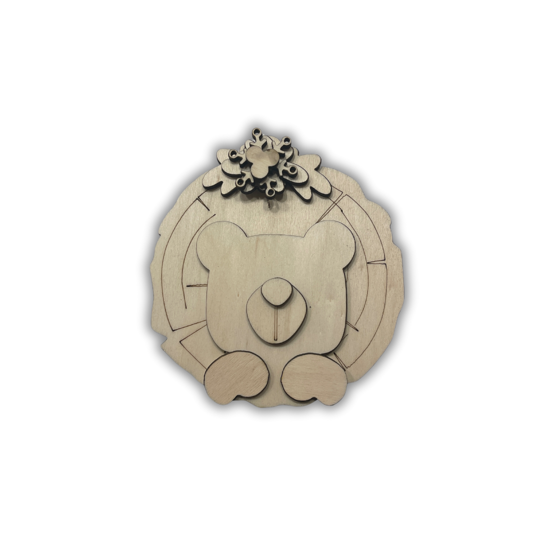 Orso tronco Out of the Wood