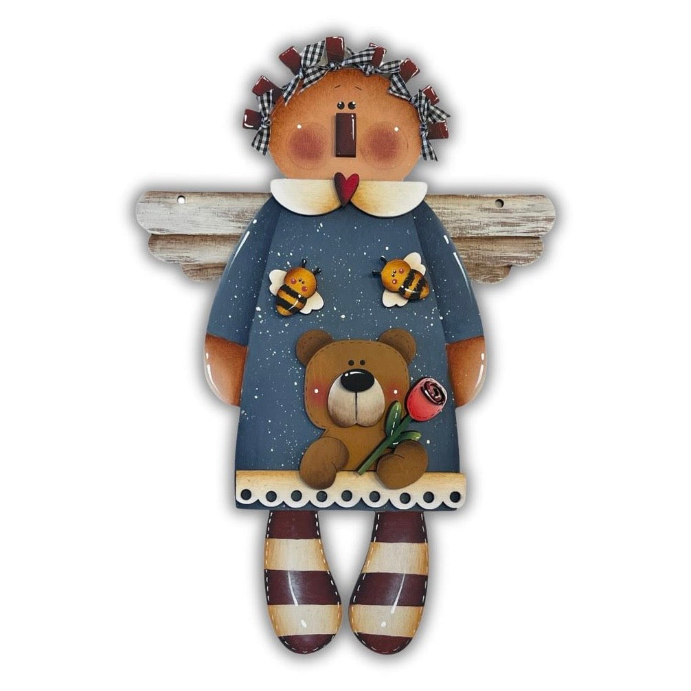 Annie angel primitive Out of the Wood
