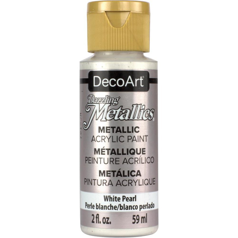 Dazzling white pearl Metallics Out of the Wood