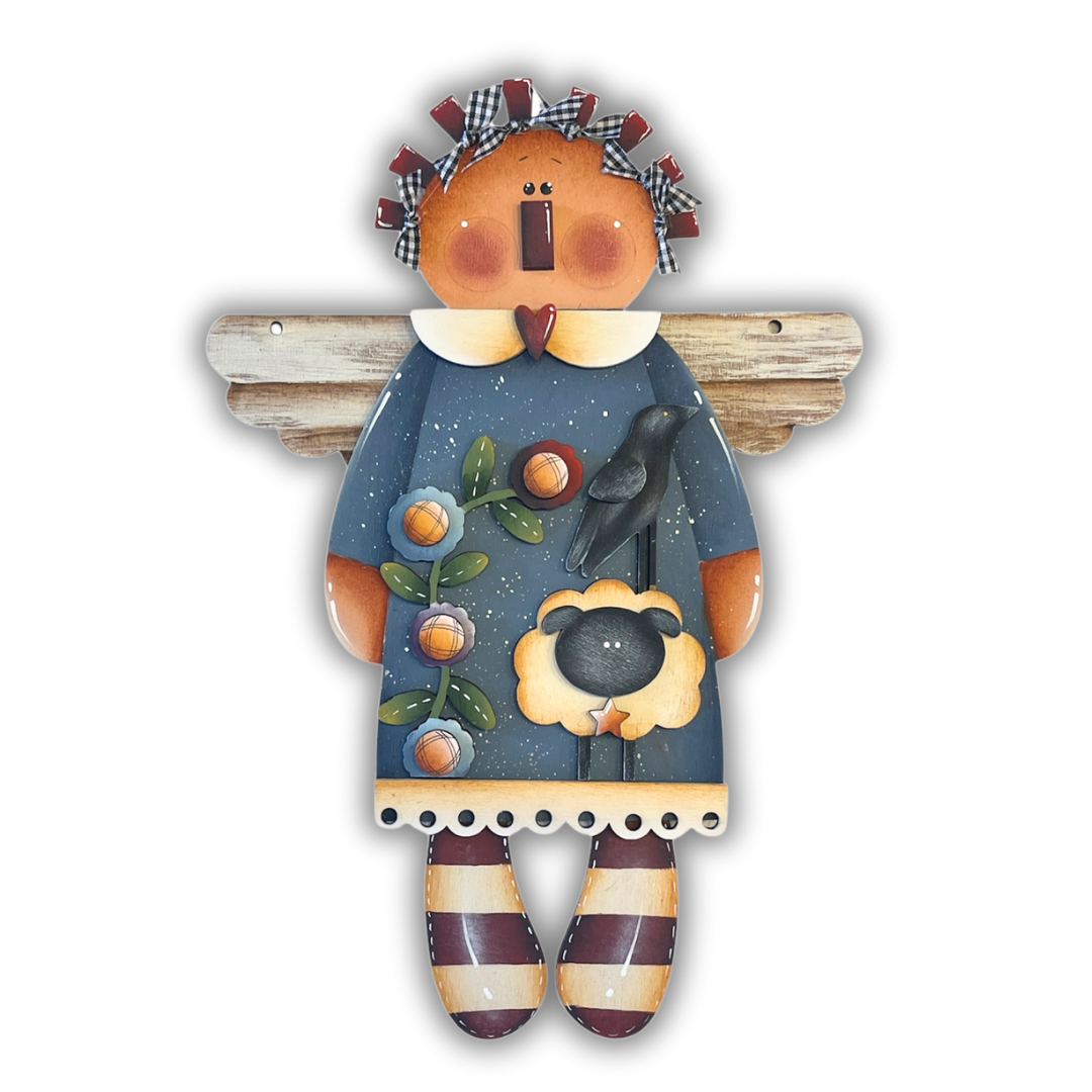 Annie angel primitive Out of the Wood