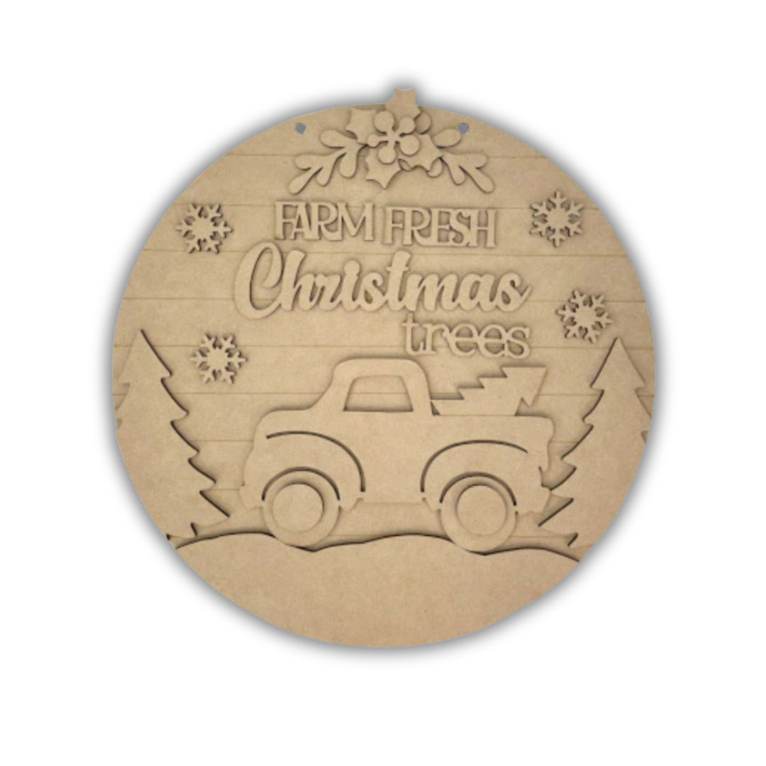 Fuotiporta Farm fresh Christmas trees Out of the Wood