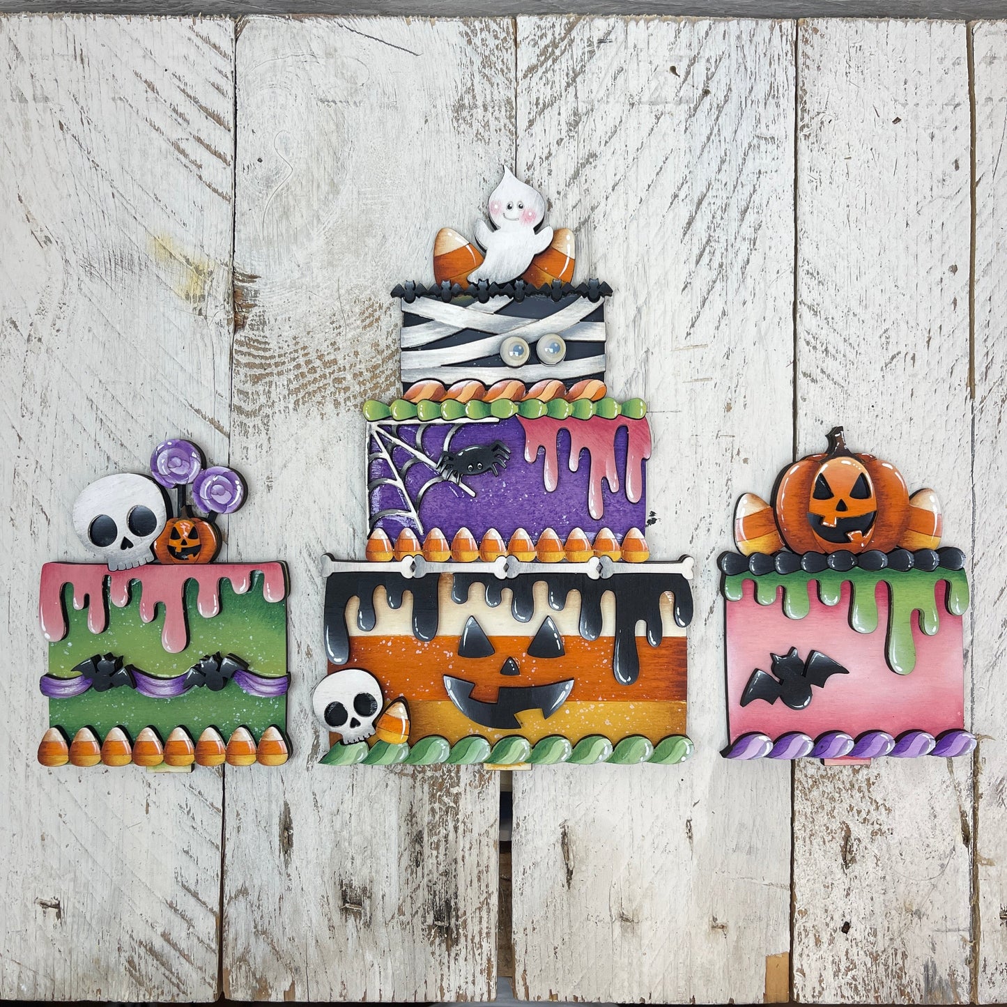 Torte Halloween per alzatine intercambiabili Out of the Wood
