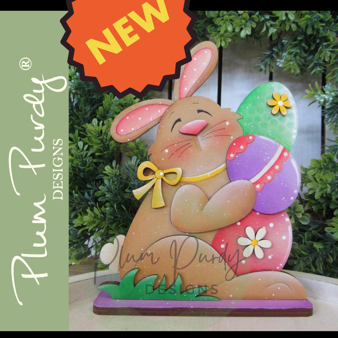 Bunny shelfsitter Out of the Wood