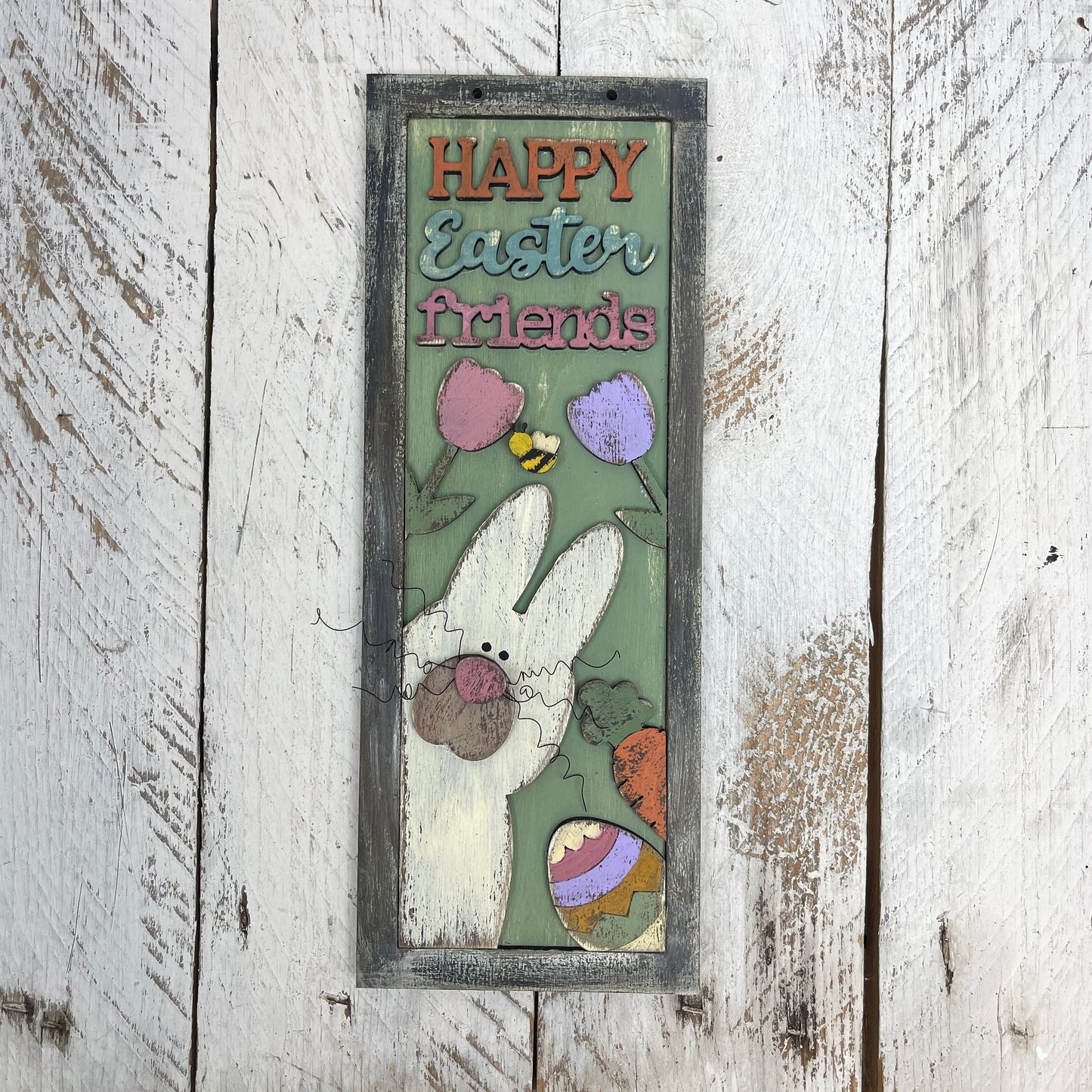 Primitive happy Easter sing Out of the Wood