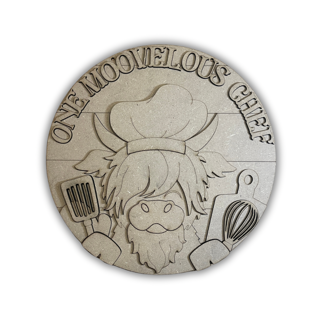 Mucca one moovelous chef Out of the Wood