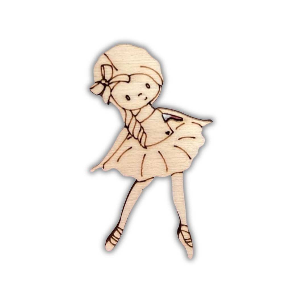 Sagoma ballerina 6 cm