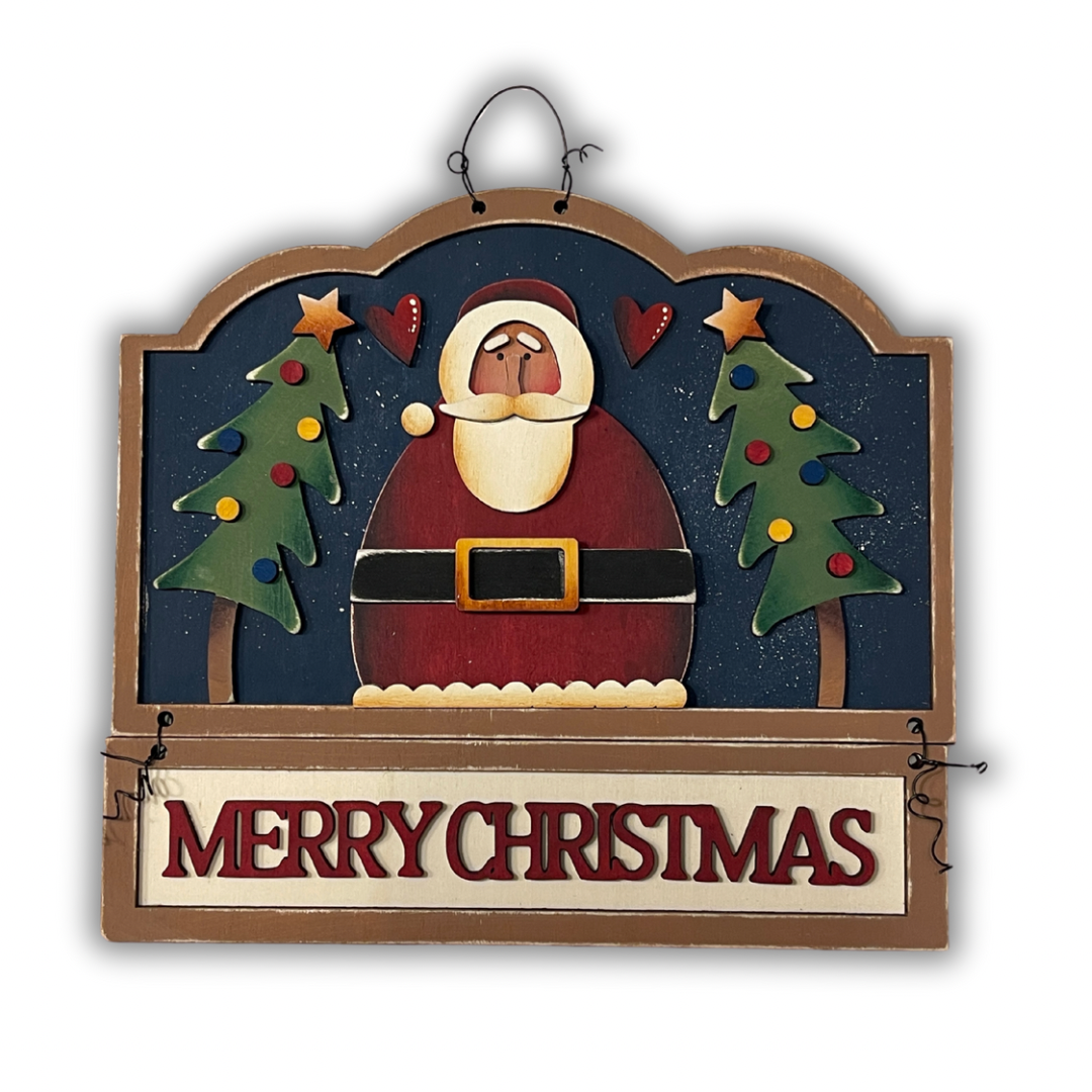 Targa Primitive santa Out of the Wood