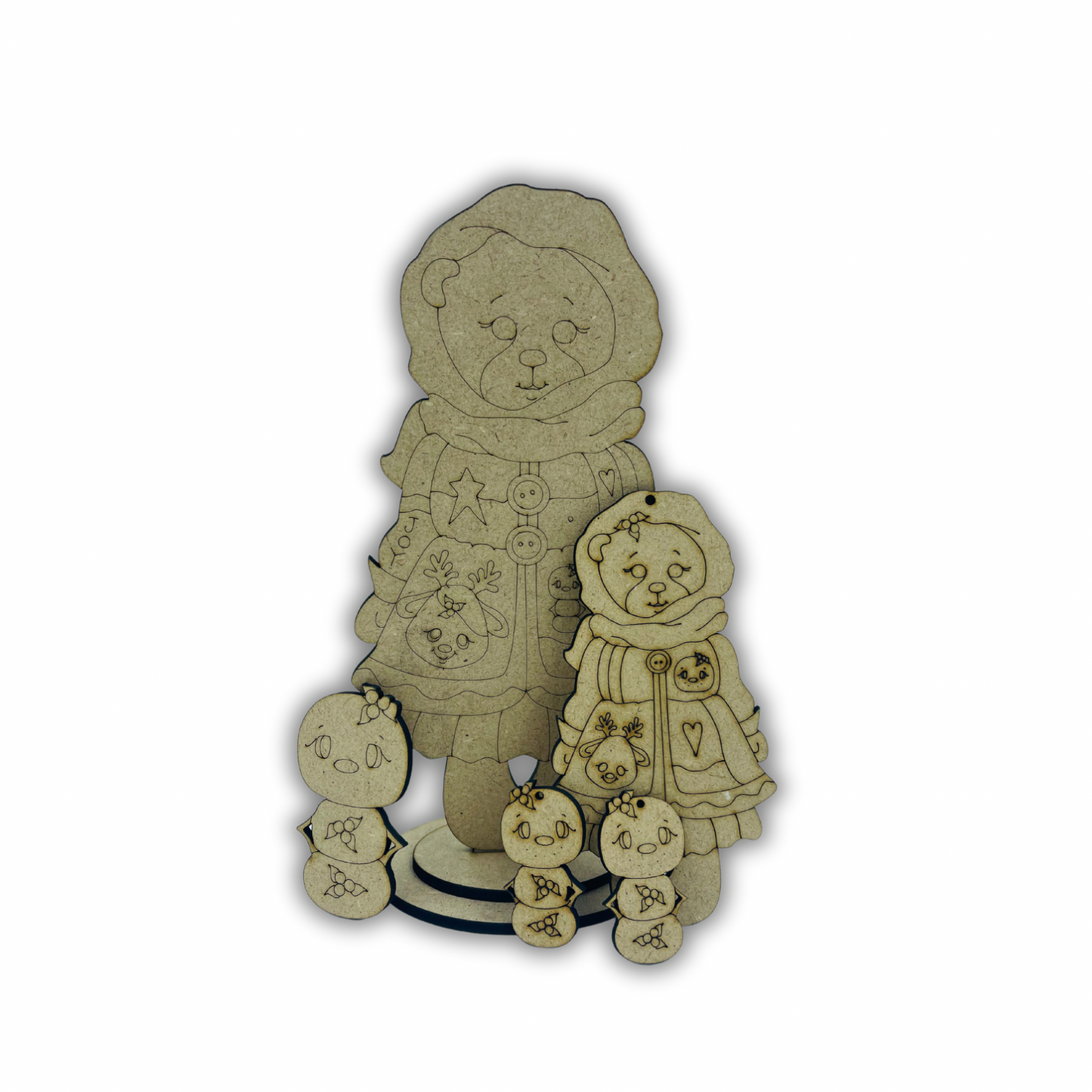 Creative Christmas Collection Home club 2023 by Jamie Mills Price Out of the Wood