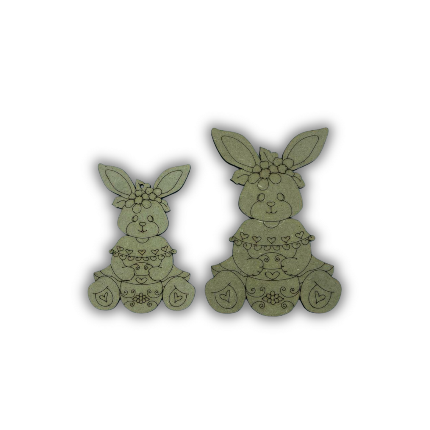 Cottage and cuties Spring club 2024 by Jamie Mills Price Out of the Wood