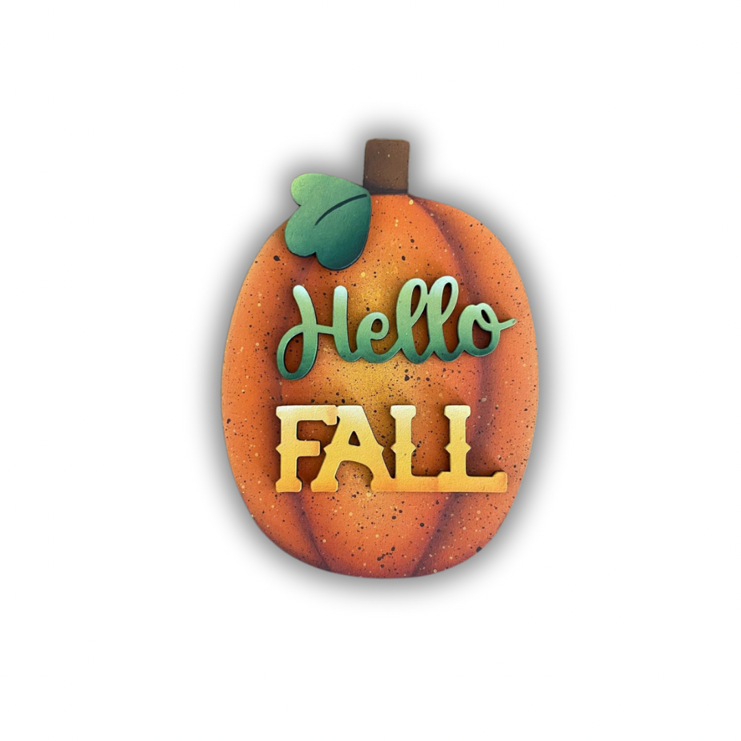 Zucca Hello Fall Out of the Wood