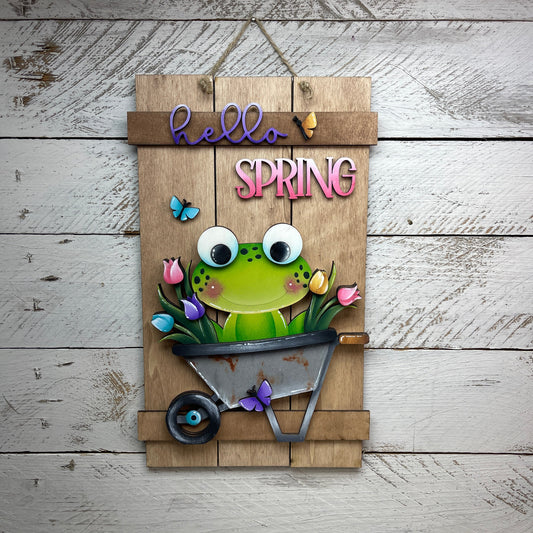 Steccato Rana 1 Out of the Wood