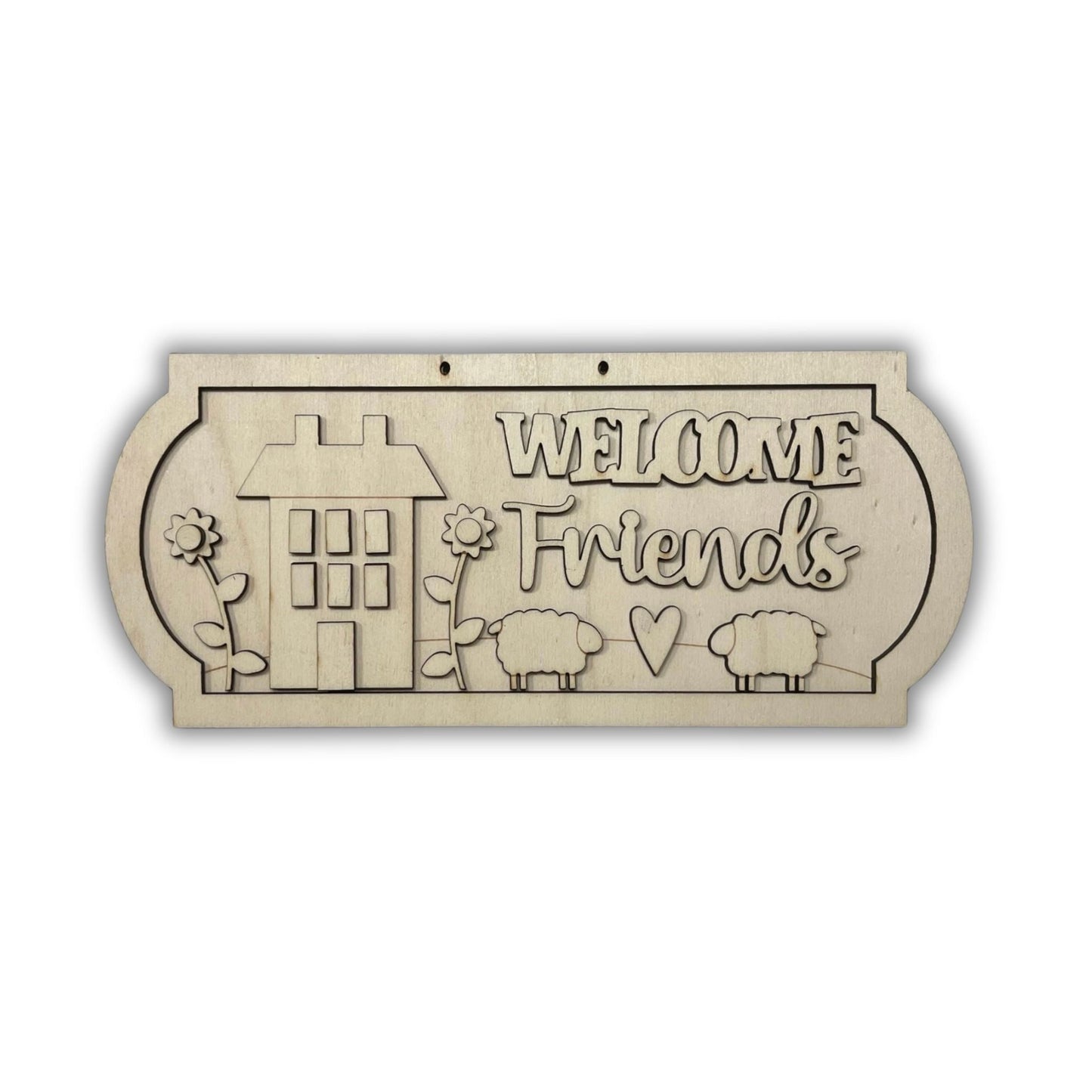 Welcome friends primitive Out of the Wood