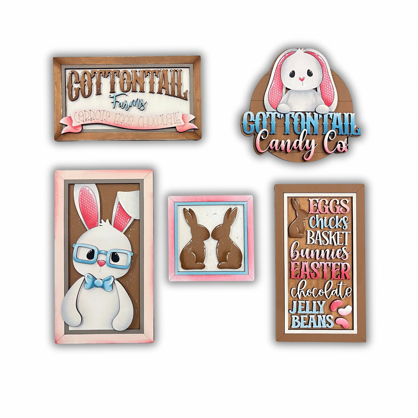 Kit coniglietto “COTTON TAIL”