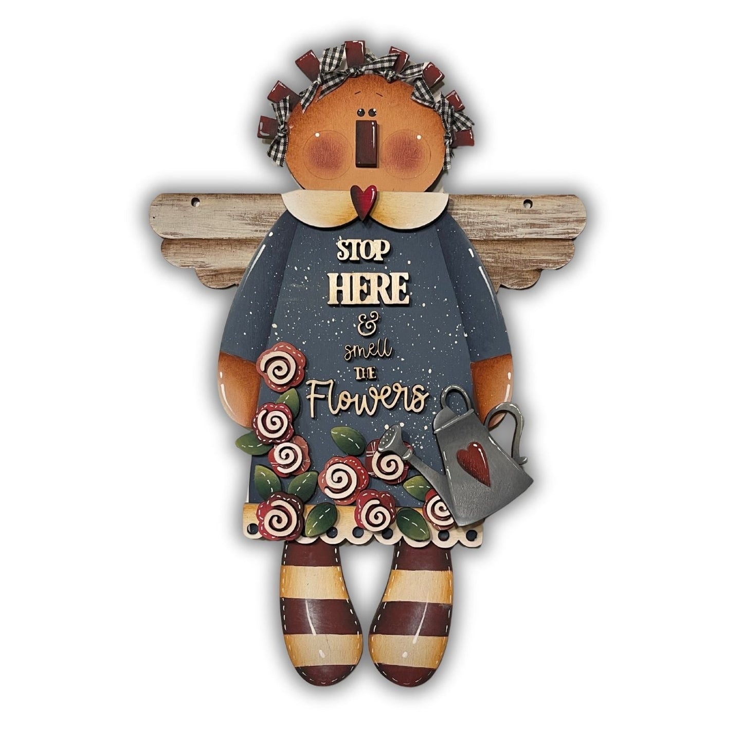 Annie angel primitive Out of the Wood