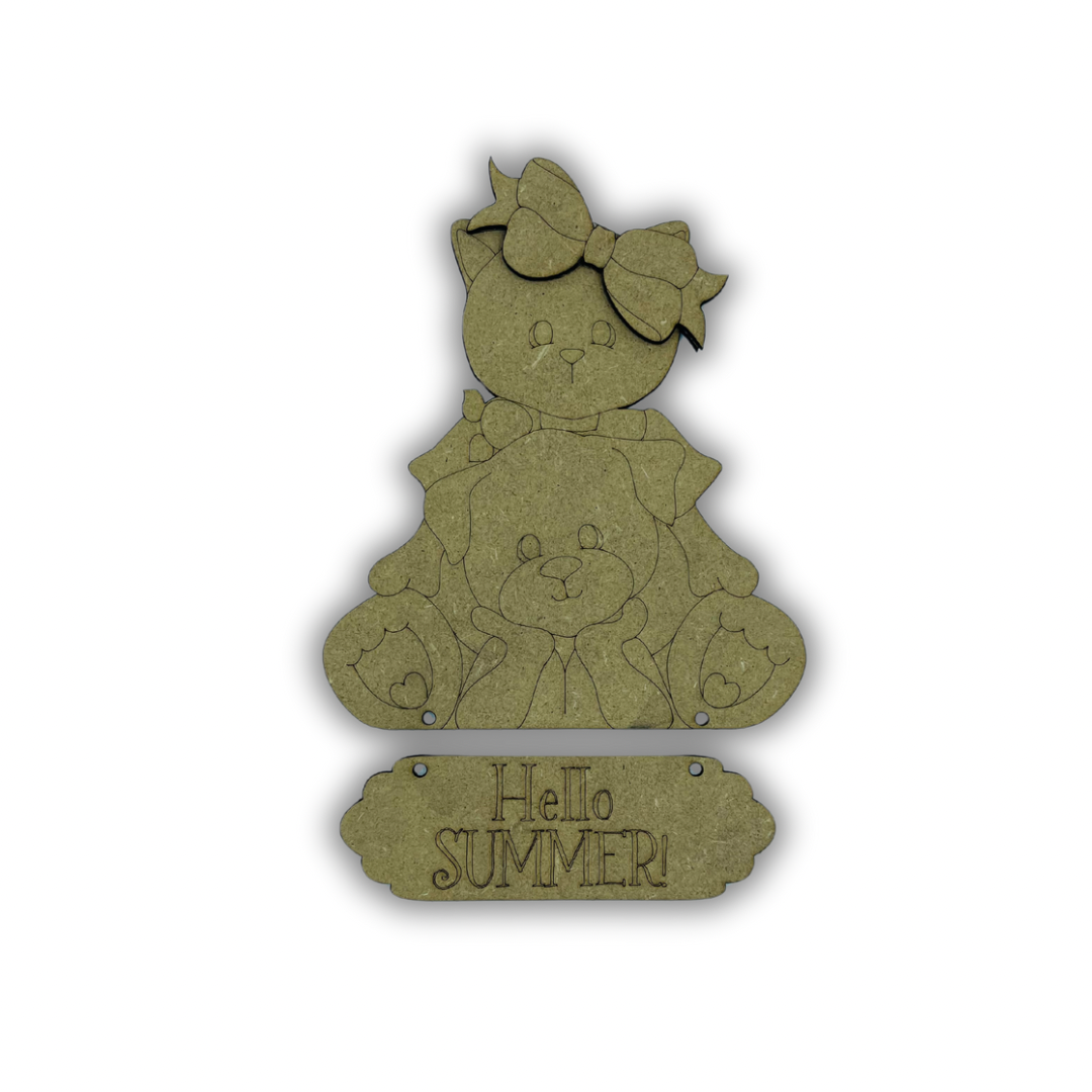 Cottage and cuties Summer club 2024 by Jamie Mills Price Out of the Wood