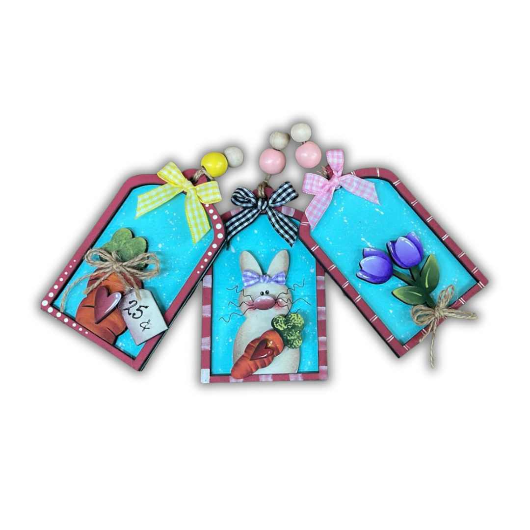 Tag Spring Out of the Wood