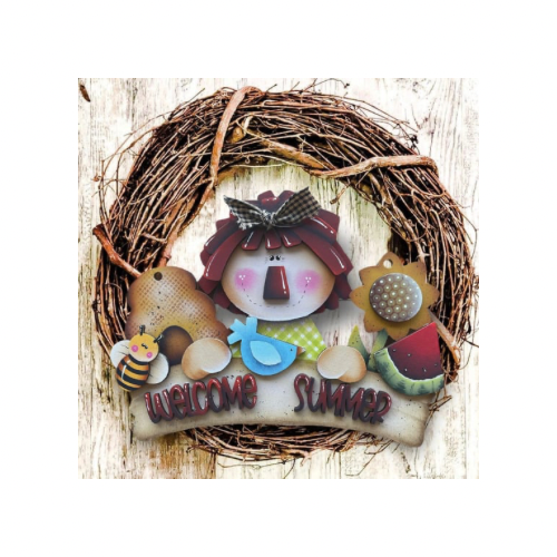 Welcome summer 34x23 cm Out of the Wood