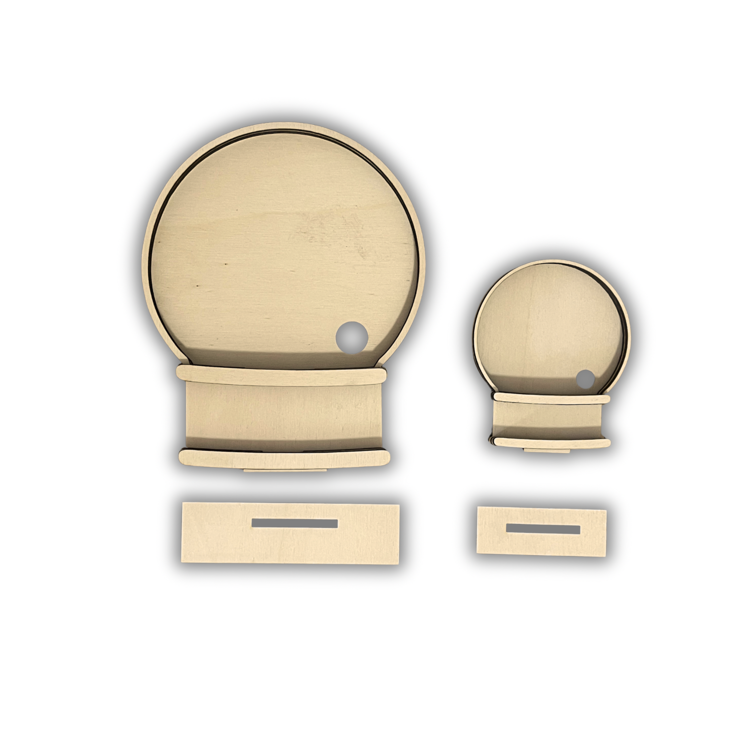 Snow globe intercambiabile Out of the Wood