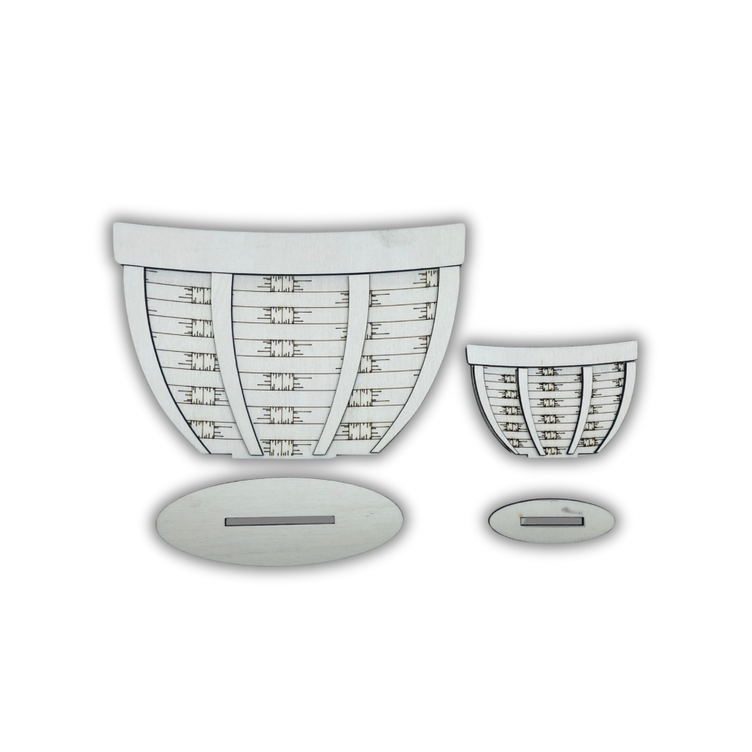 Cesto intercambiabile (2) vuoto Out of the Wood