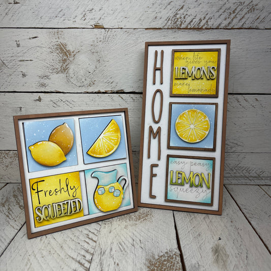Set limoni inserti quadrati piccoli 6x6 (Copia) Out of the Wood