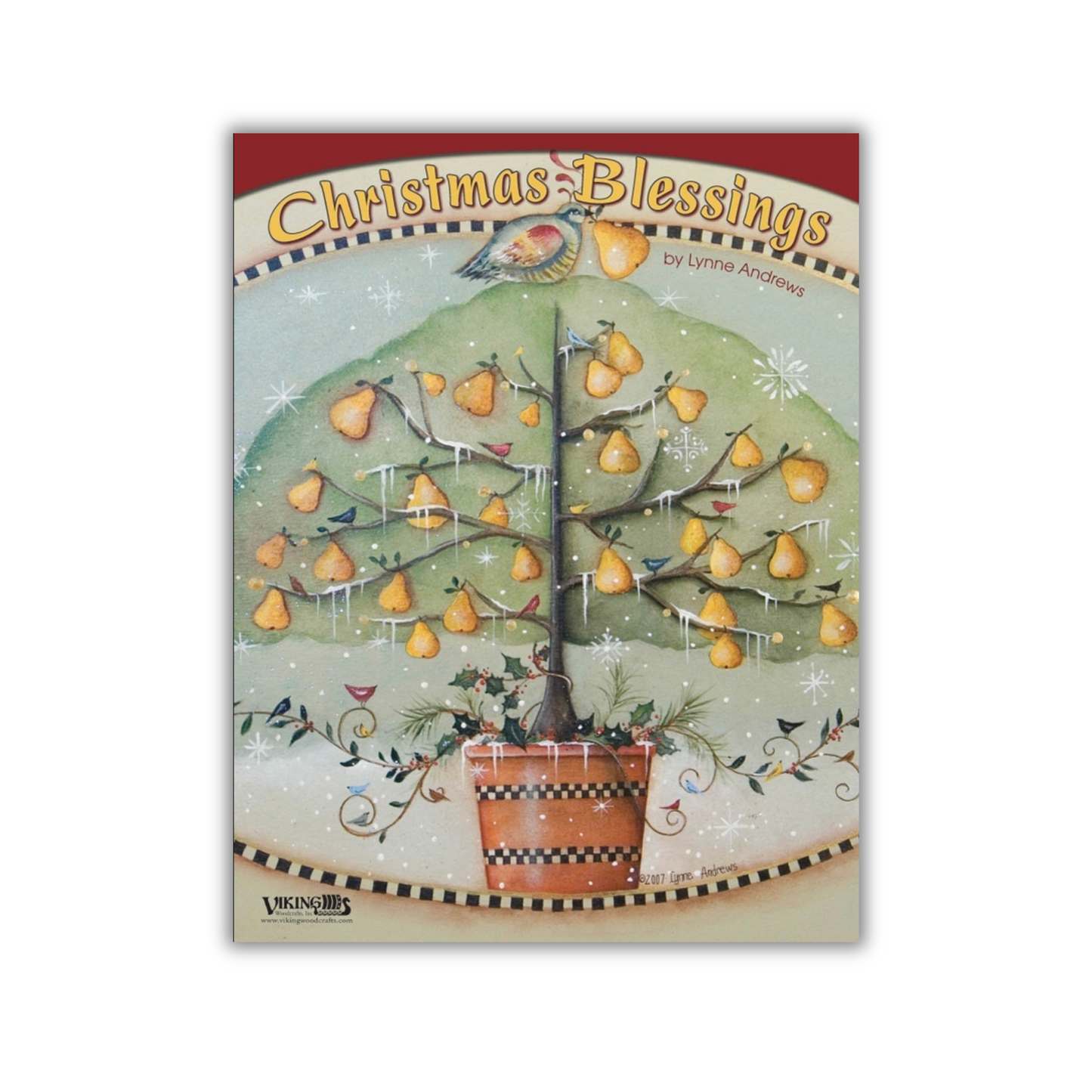 Libro lynne andrews “ christmas blessing” Out of the Wood