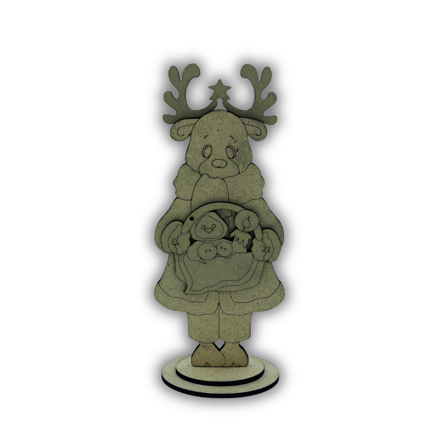 Creative (renna ) Christmas Collection Home club 2023 by Jamie Mills Price Out of the Wood