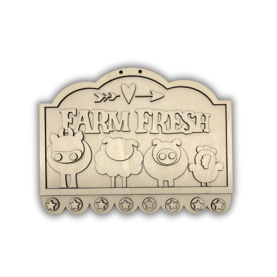 Targa farm fresh Out of the Wood