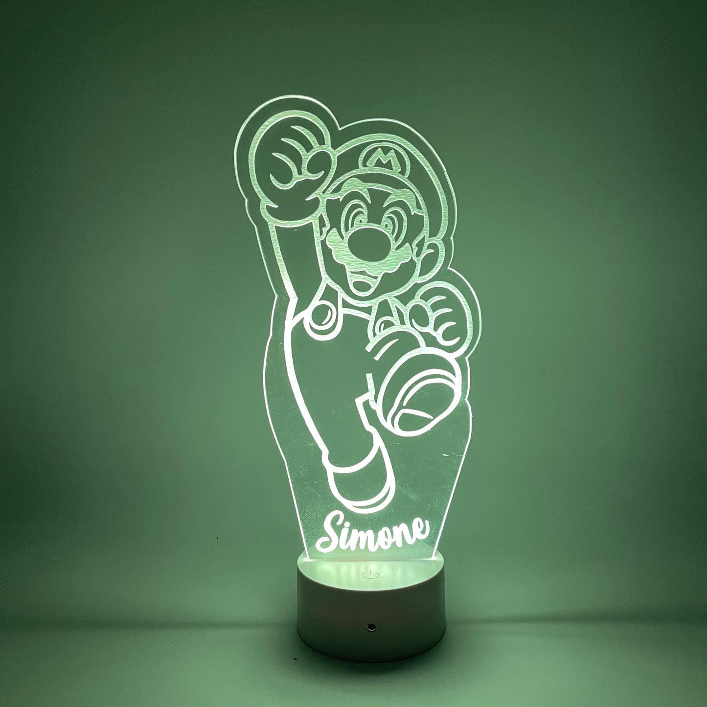 Lampada a led personalizzabile Out of the Wood