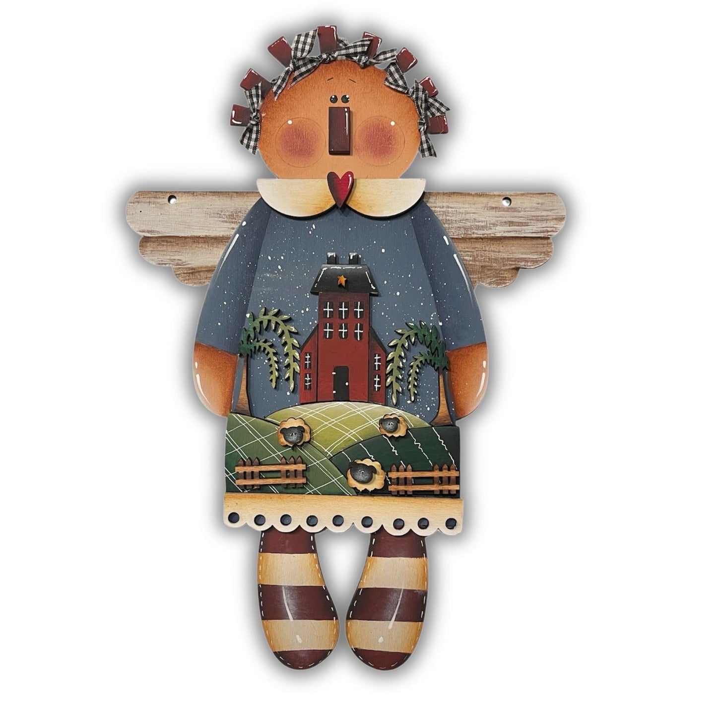 Annie angel primitive Out of the Wood