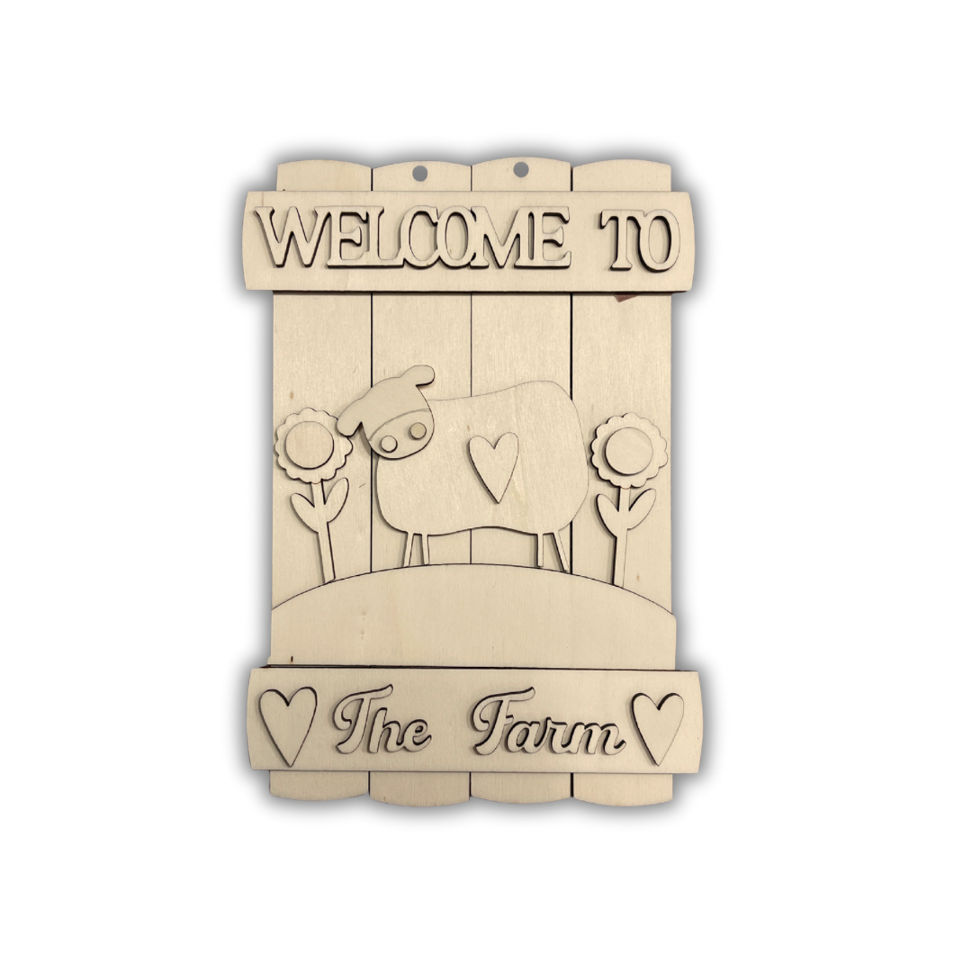 Welcome to the farm Out of the Wood