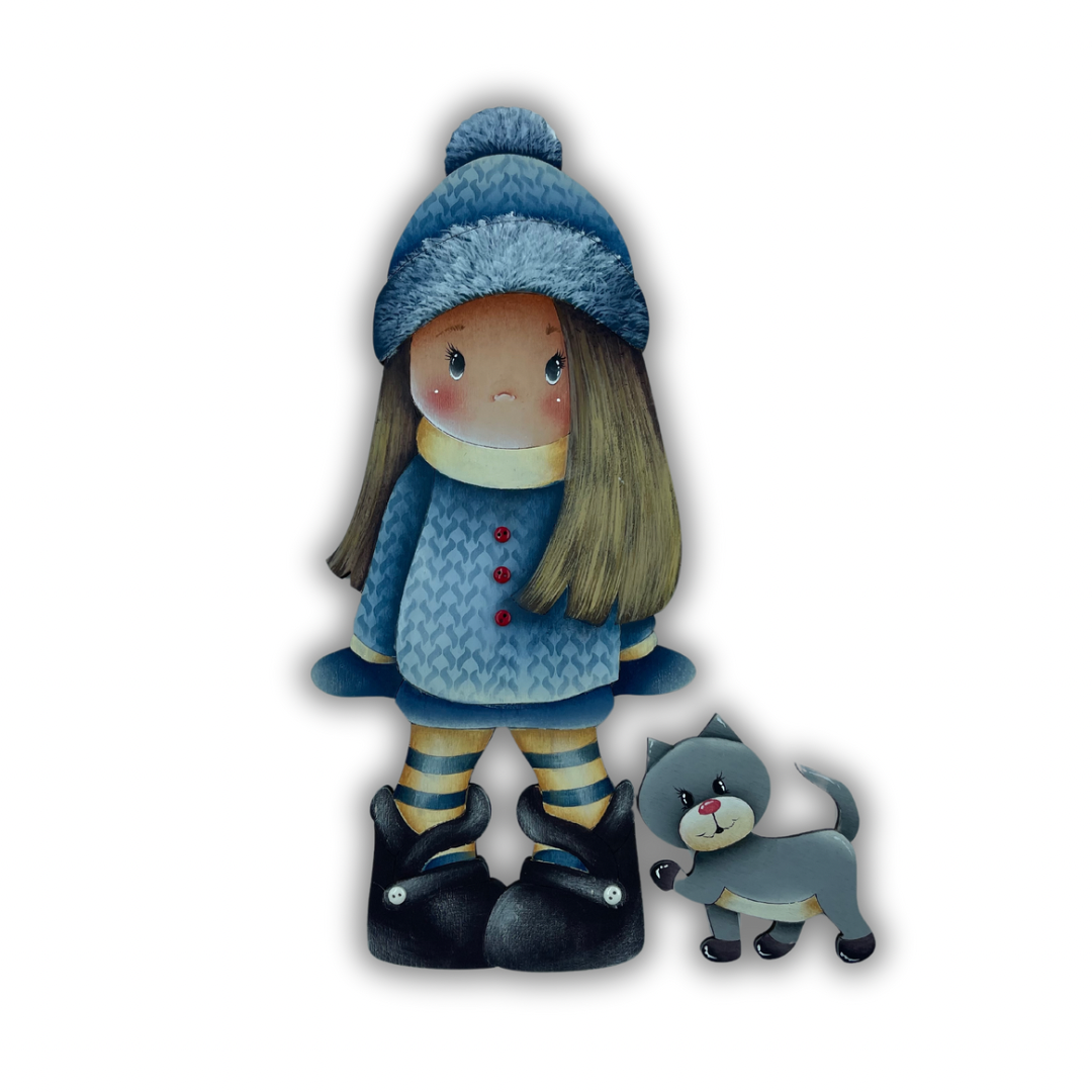 Winter Cindy & Paolo Out of the Wood