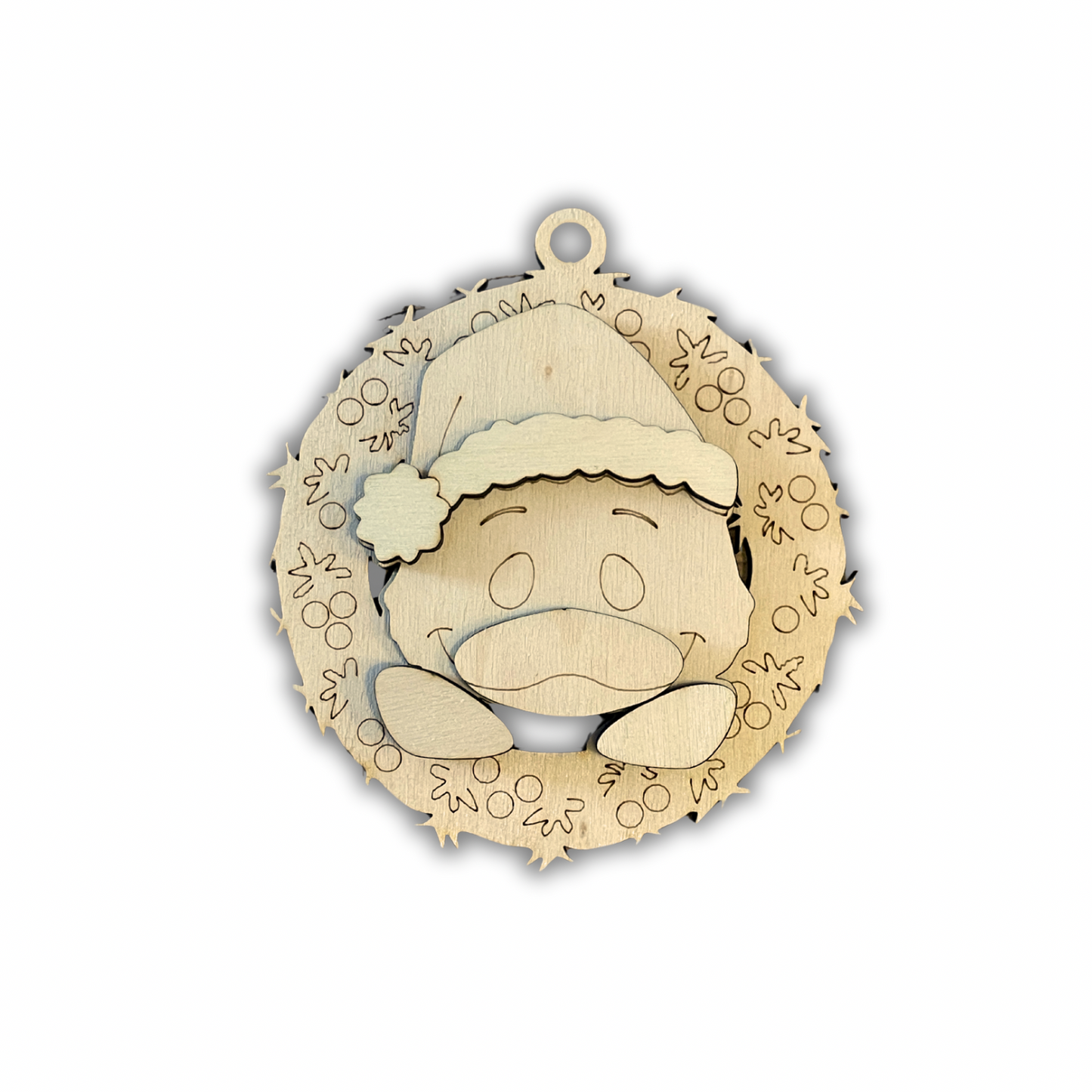 Kit papere Natale ornamenti Out of the Wood