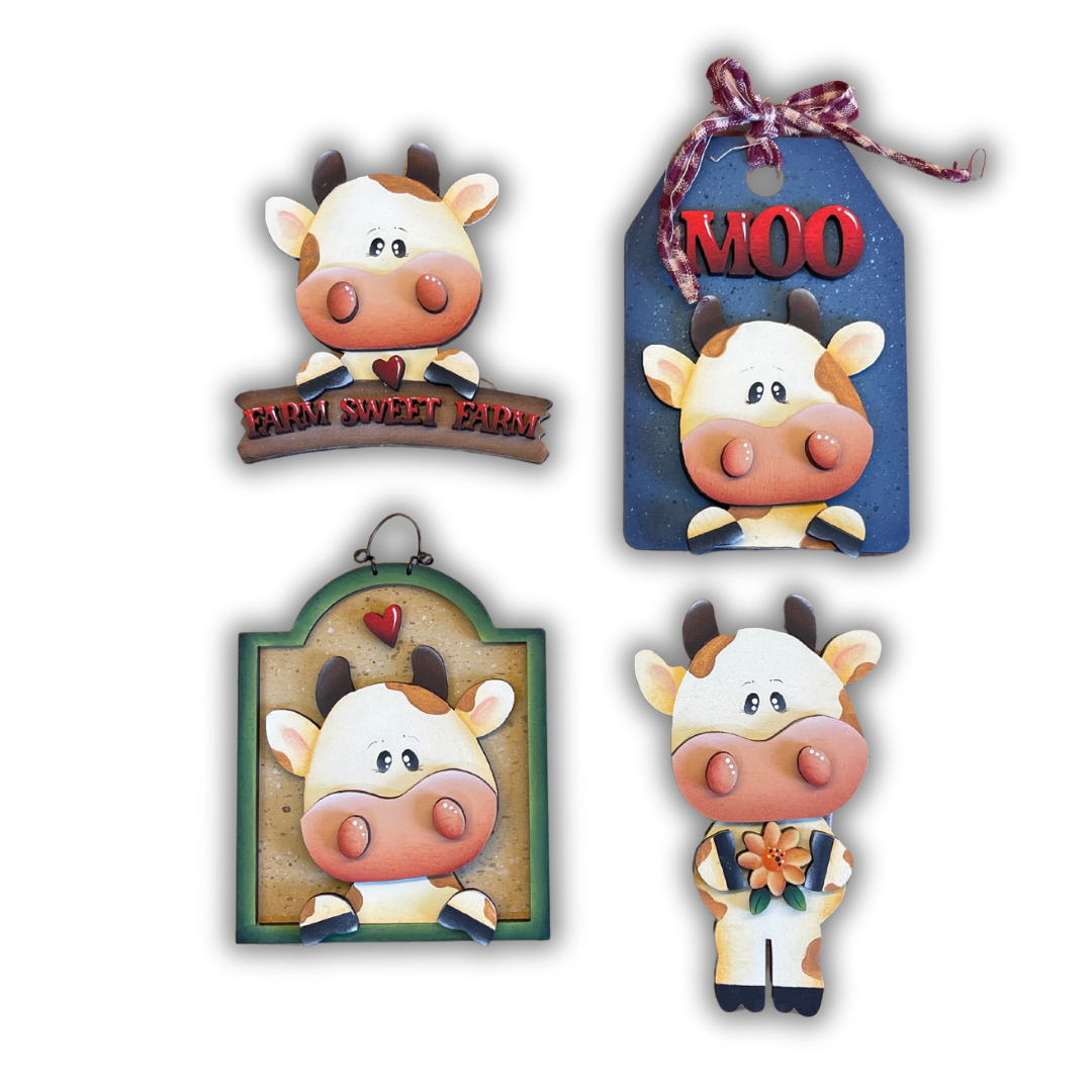 Set mucca moo Out of the Wood