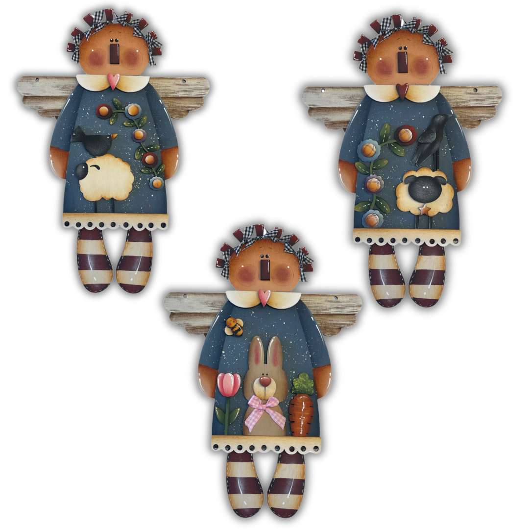 Annie angel primitive Out of the Wood