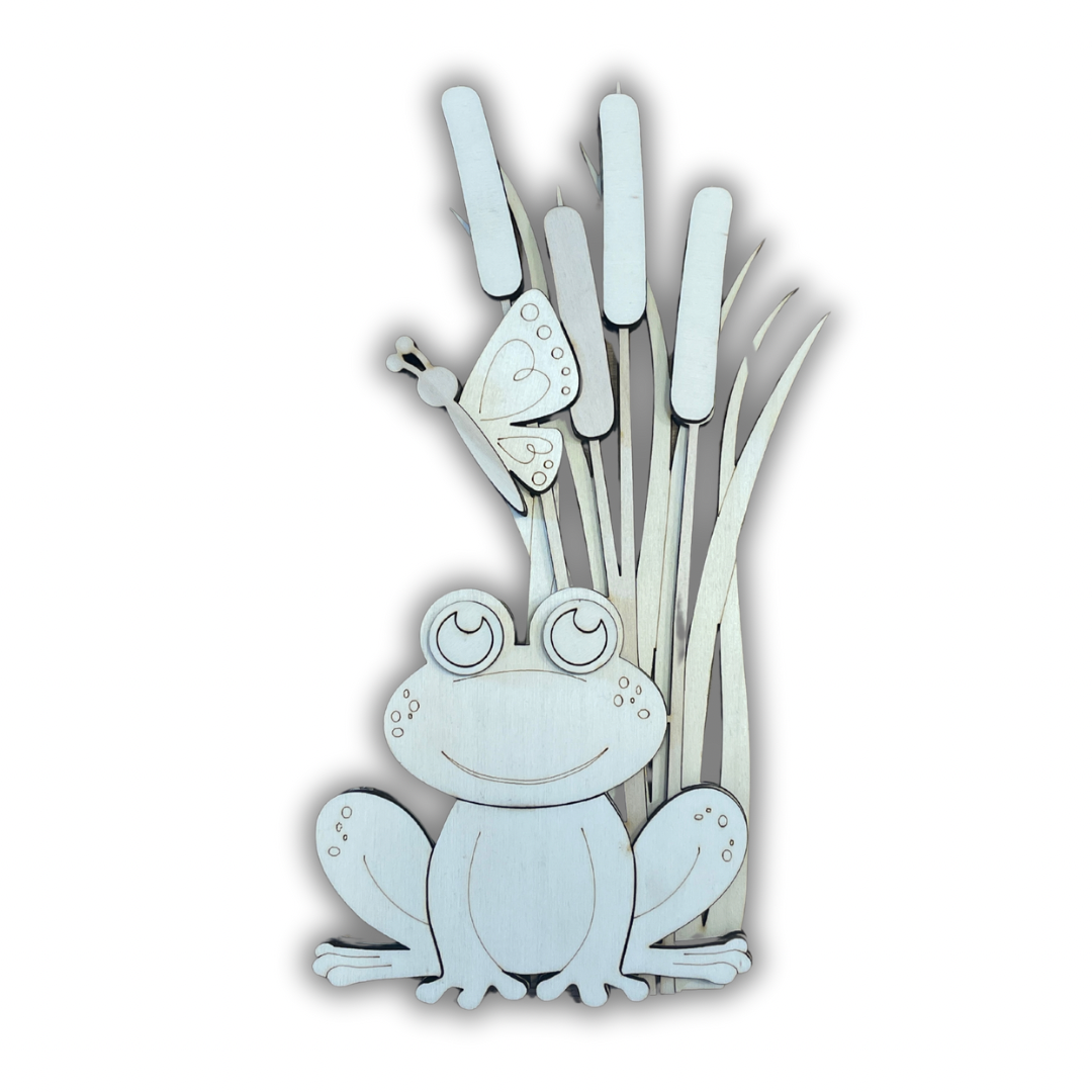 Ranocchio per casetta degli uccellini