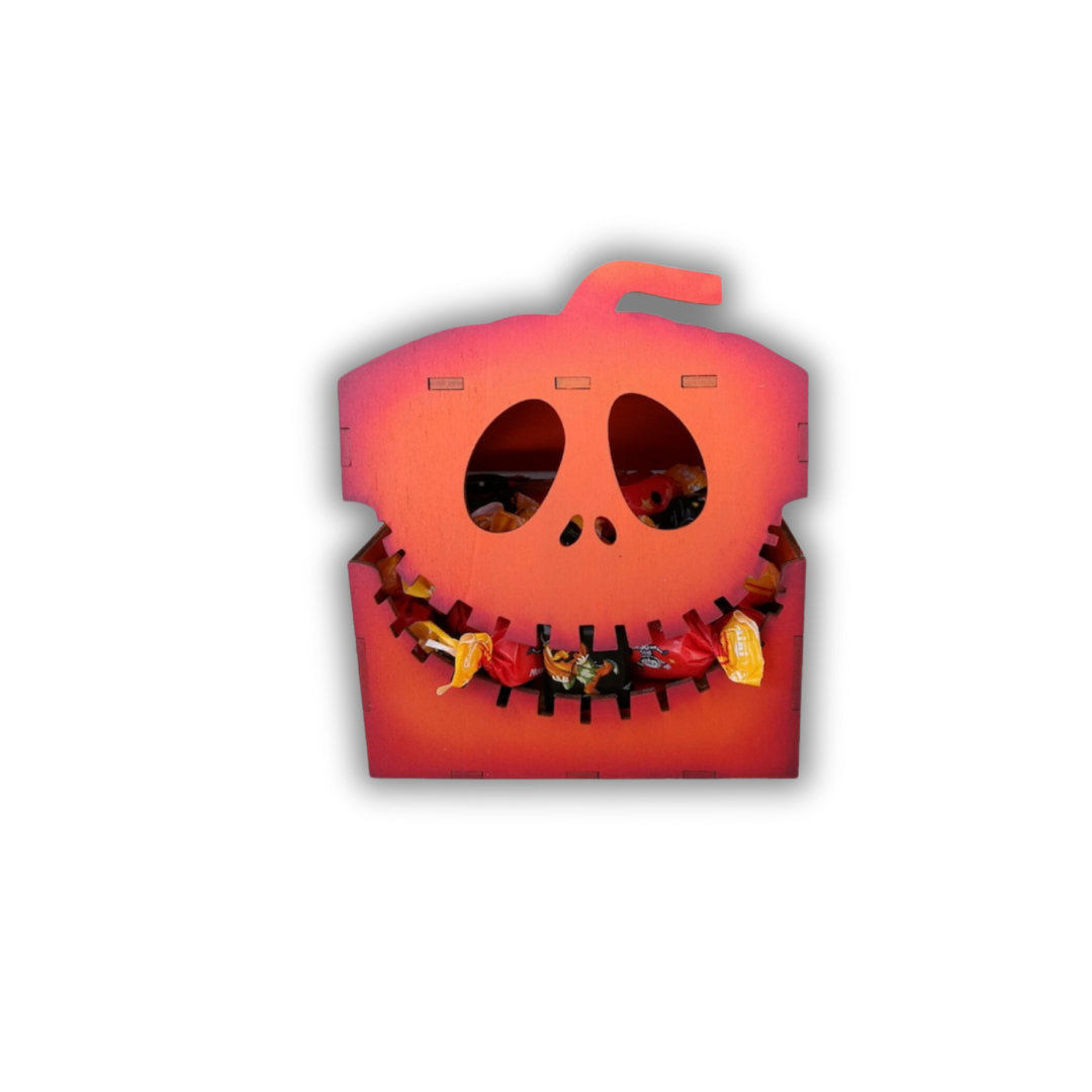 Porta caramelle Halloween Out of the Wood
