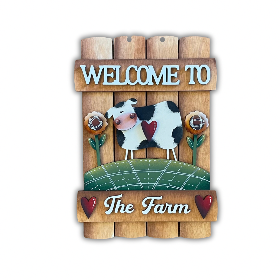 Welcome to the farm Out of the Wood