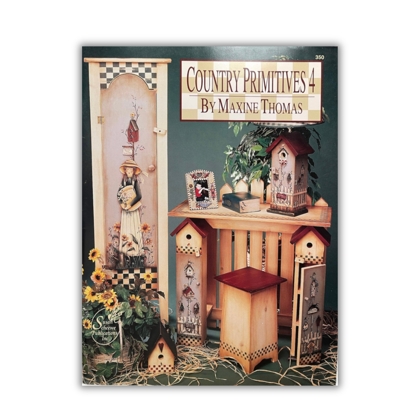 Libro Country primitives vol 4 Maxine Thomas (USATO IN BUONE CONDIZIONI ) Out of the Wood