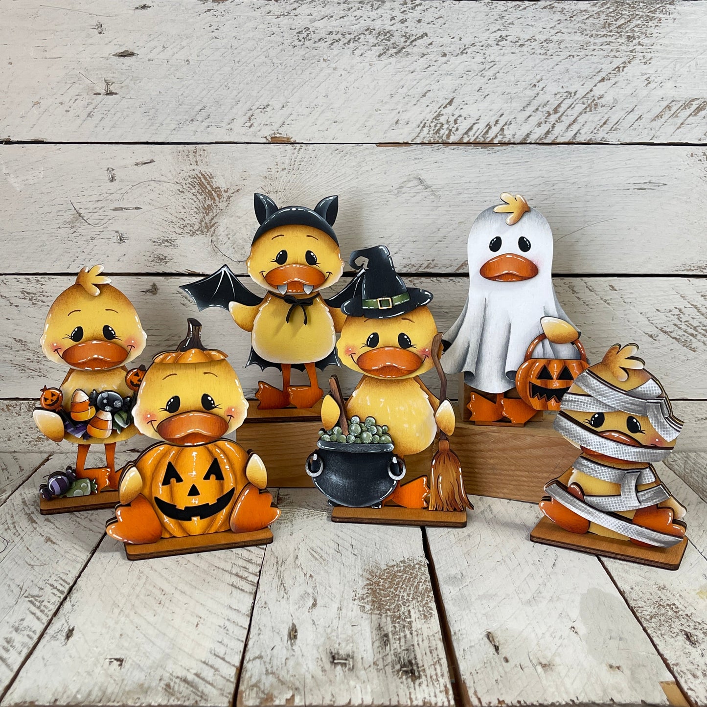 Kit papere Halloween Out of the Wood