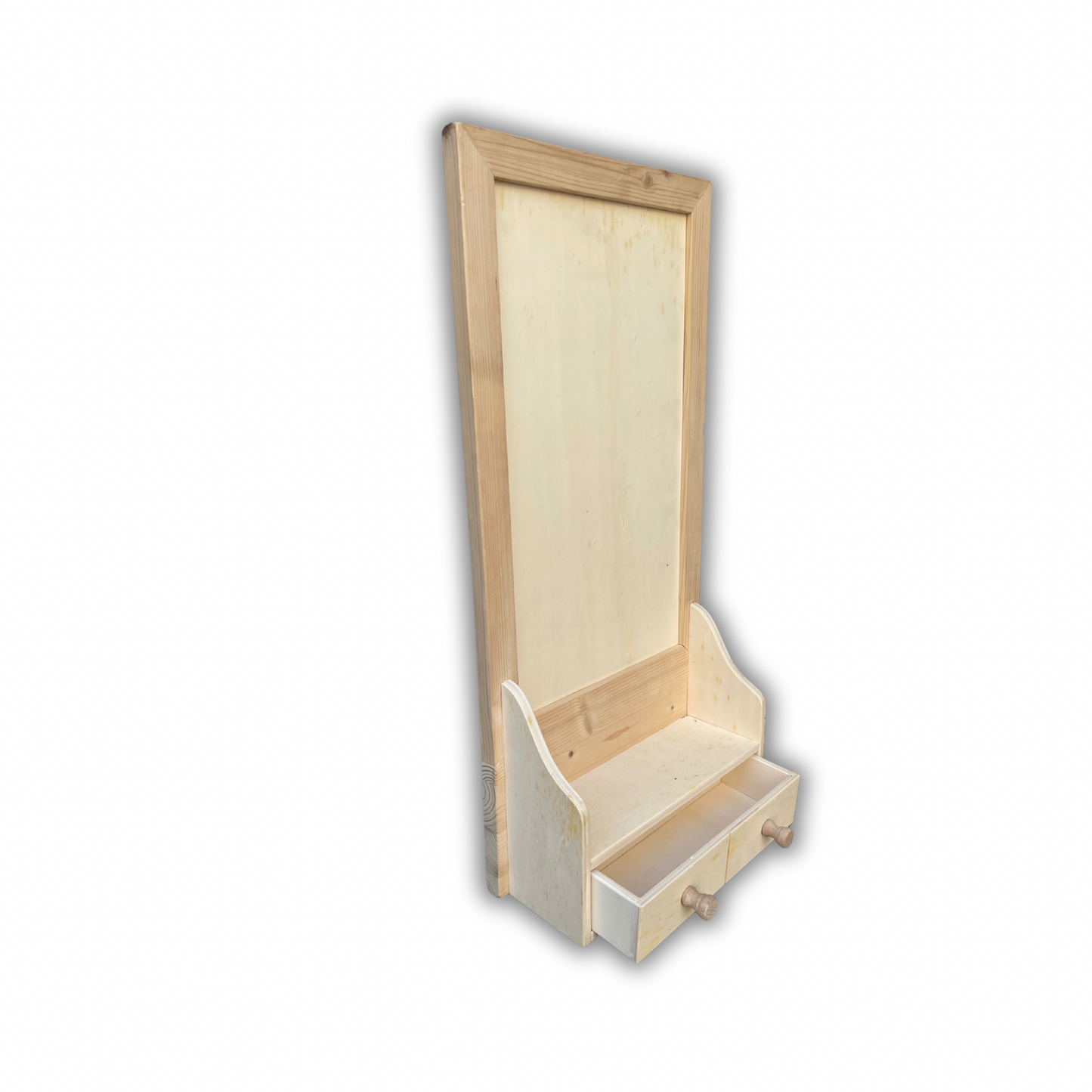 Mobiletto con cassetto , pannello intercambiabile Out of the Wood