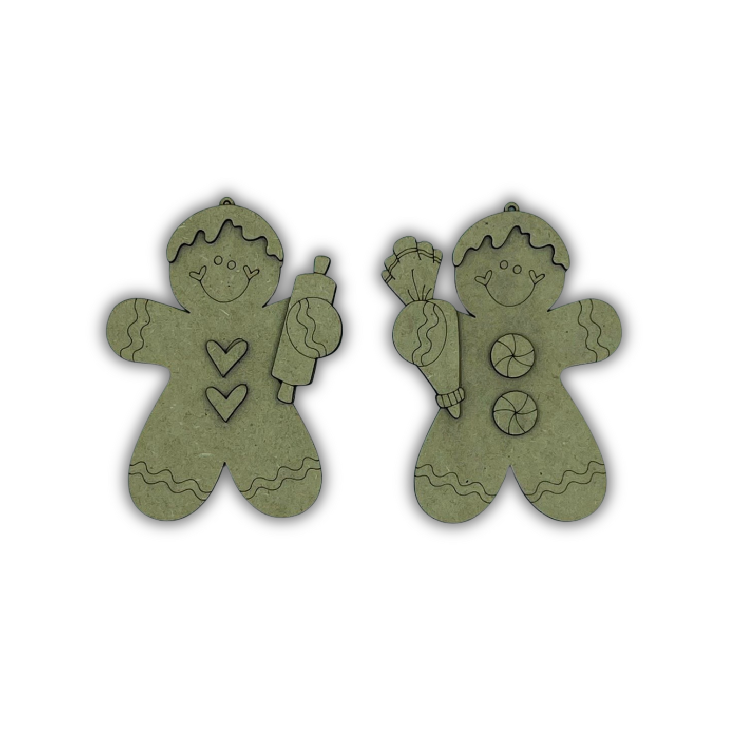 Gingerbread bakers Out of the Wood