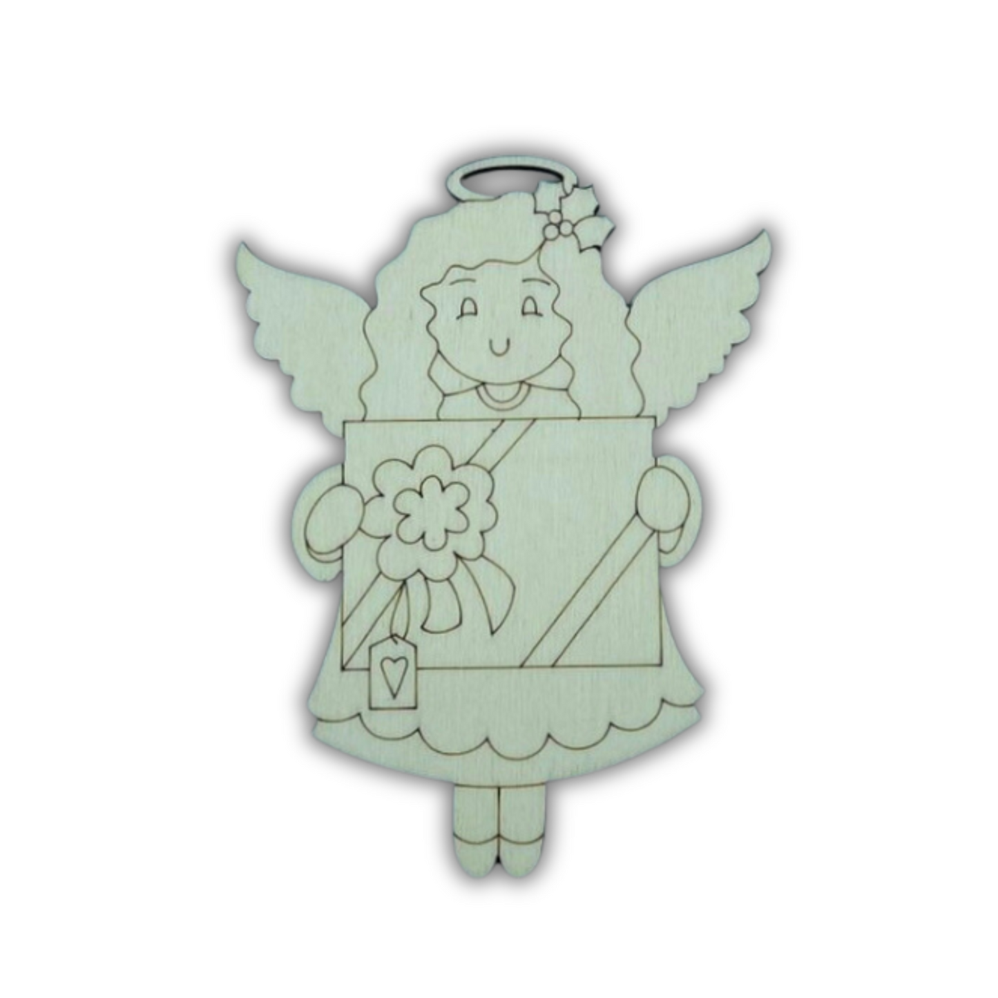 Angels by Laurie Furnell Out of the Wood