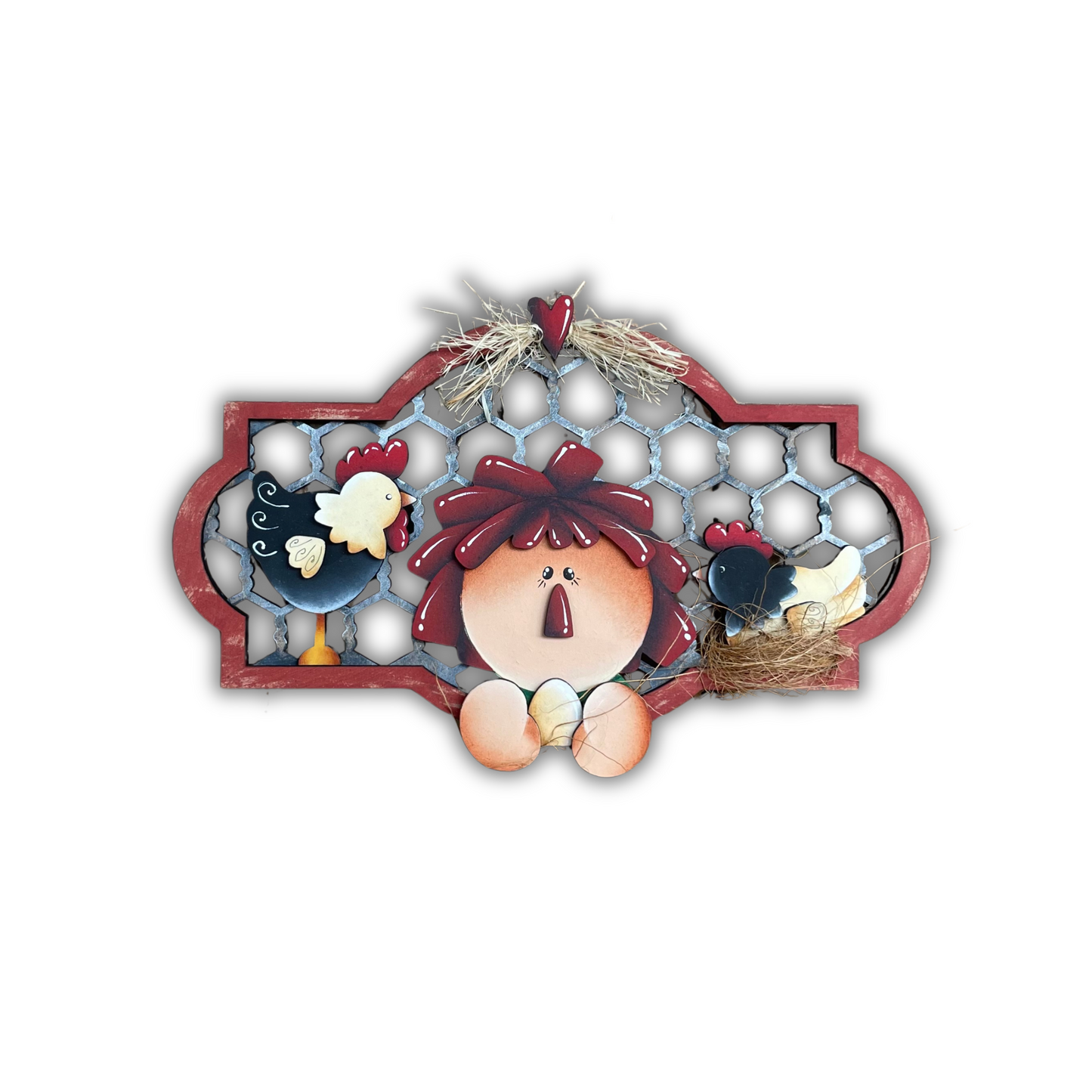 Fuoriporta piccolo raggedy & chicken Out of the Wood