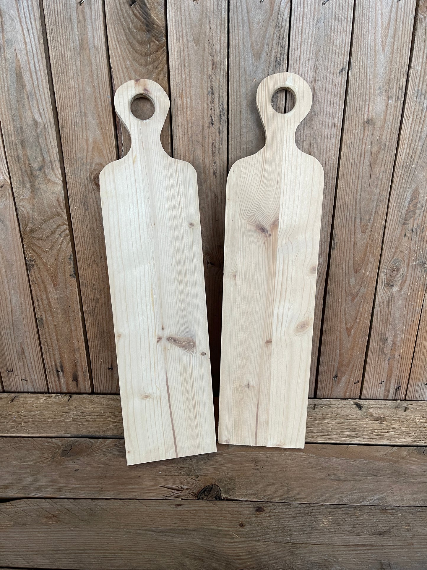 Set 2 taglieri allungati 50 cm Out of the Wood